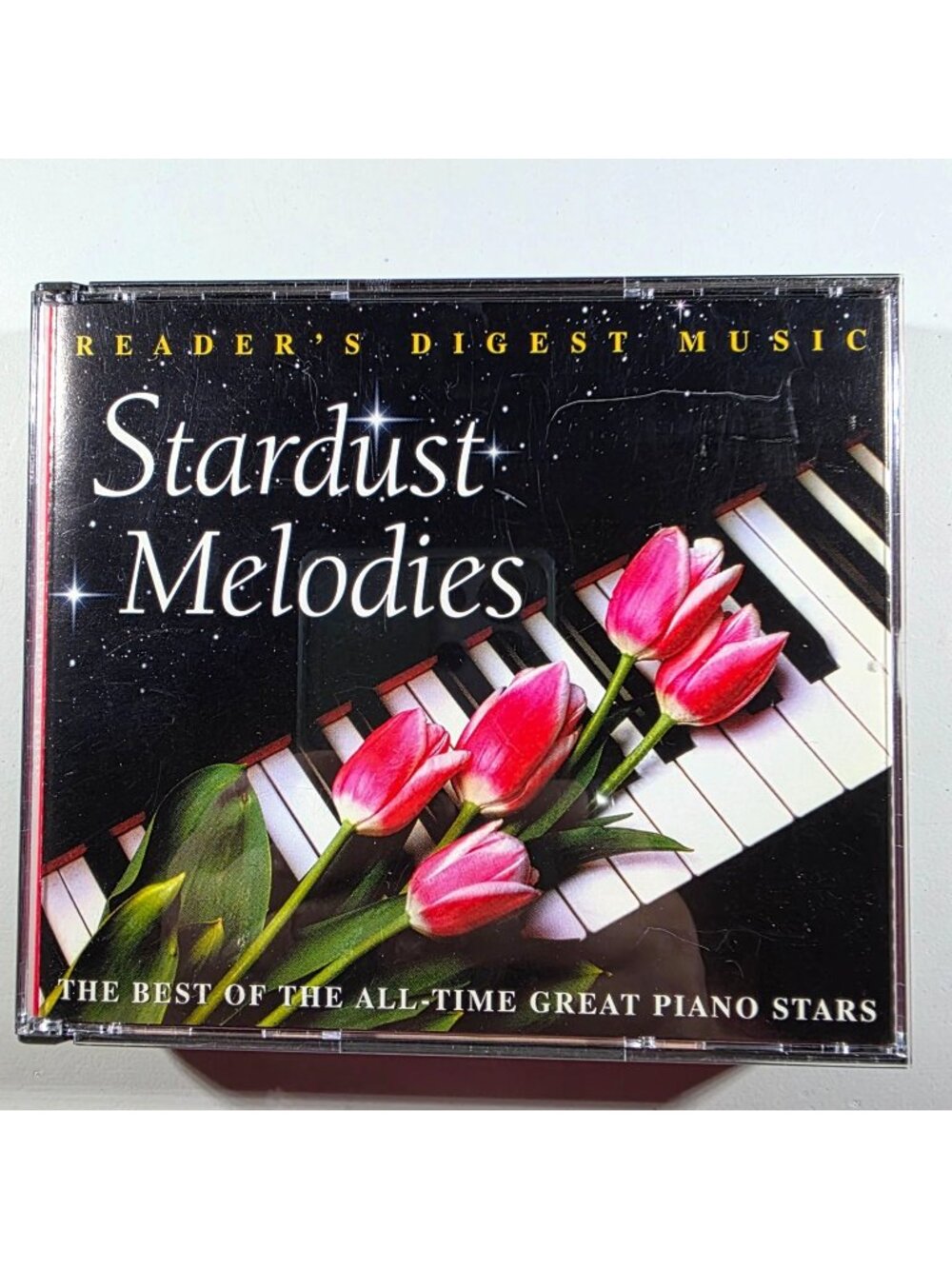 Four CD Set piano Readers Digest Music Stardust Melodies